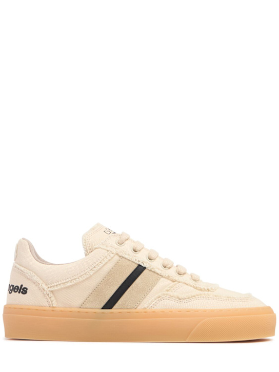 Moncler Genius: Sneakers Moncler x Palm Angels Monaco2 - Beige - women_0 | Luisa Via Roma