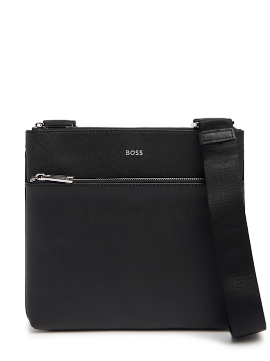 Boss: Zair crossbody bag - men_0 | Luisa Via Roma