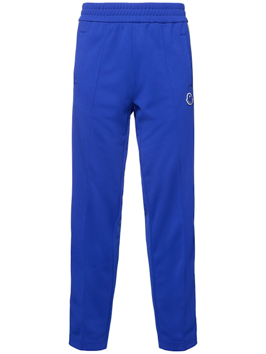 Moncler Genius: Moncler x Palm Angels tech sweatpants - men_0 | Luisa Via Roma