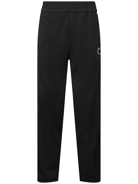 Moncler Genius: Moncler x Palm Angels tech sweatpants - men_0 | Luisa Via Roma