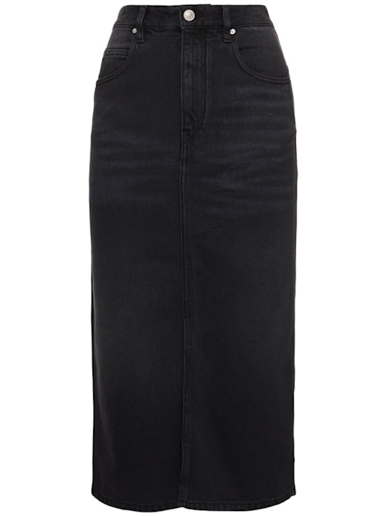 Tilauria denim midi skirt - Thumbnail 1