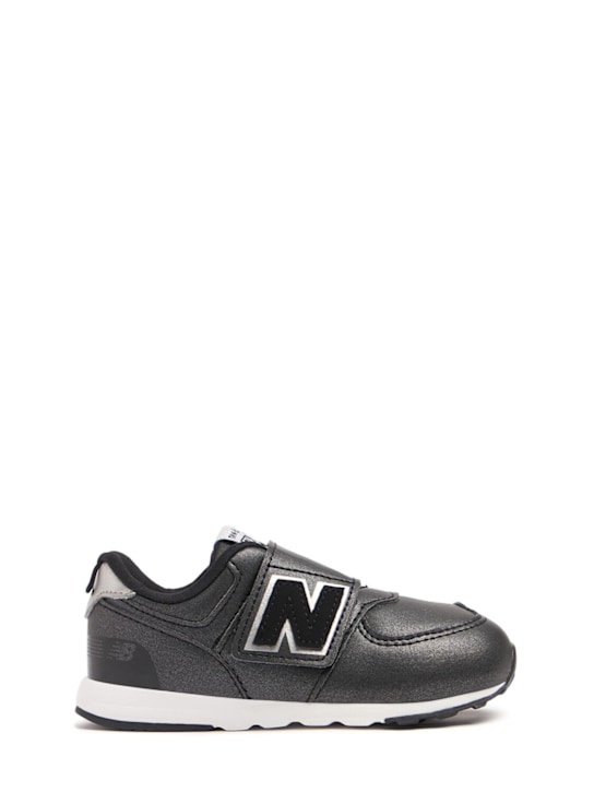 New Balance: Sneakers 574 - Nero - kids-girls_0 | Luisa Via Roma