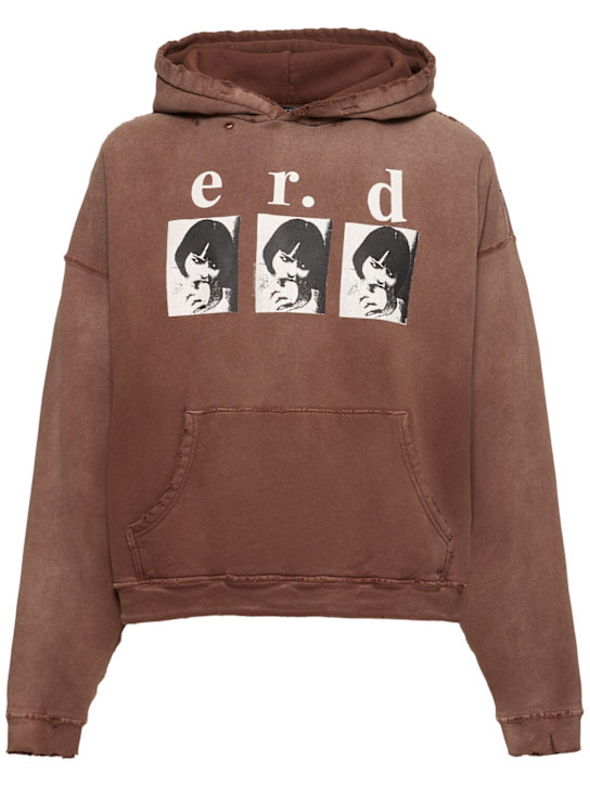 Enfants Riches Déprimés: Louise Eats Sandwich hooded sweatshirt - men_0 | Luisa Via Roma