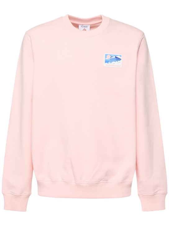 Casablanca: Greek Temple スウェットシャツ - men_0 | Luisa Via Roma