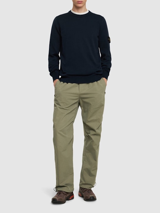 Stone Island: 圆领卫衣 - men_1 | Luisa Via Roma