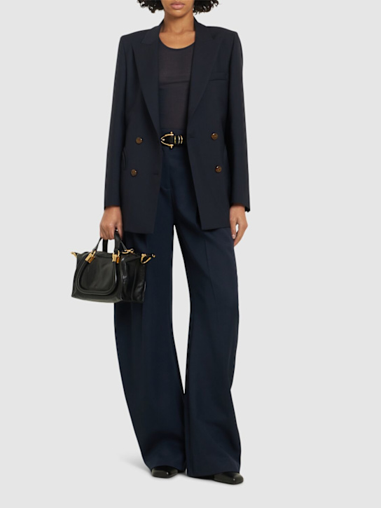 Blazé Milano: Everyday wool blend blazer - women_1 | Luisa Via Roma