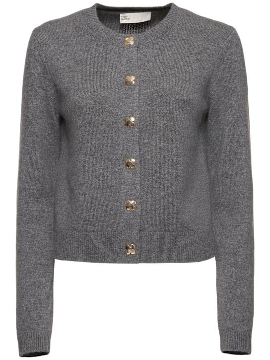 Tory Burch: Cashmere cardigan - women_0 | Luisa Via Roma