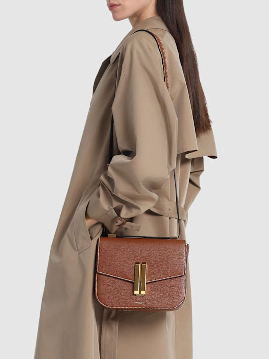 DeMellier: Vancouver grain leather bag - women_1 | Luisa Via Roma