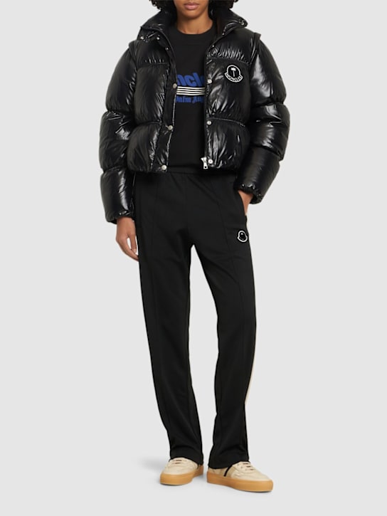 Moncler Genius: Moncler x Palm Angels Noella down jacket - women_1 | Luisa Via Roma