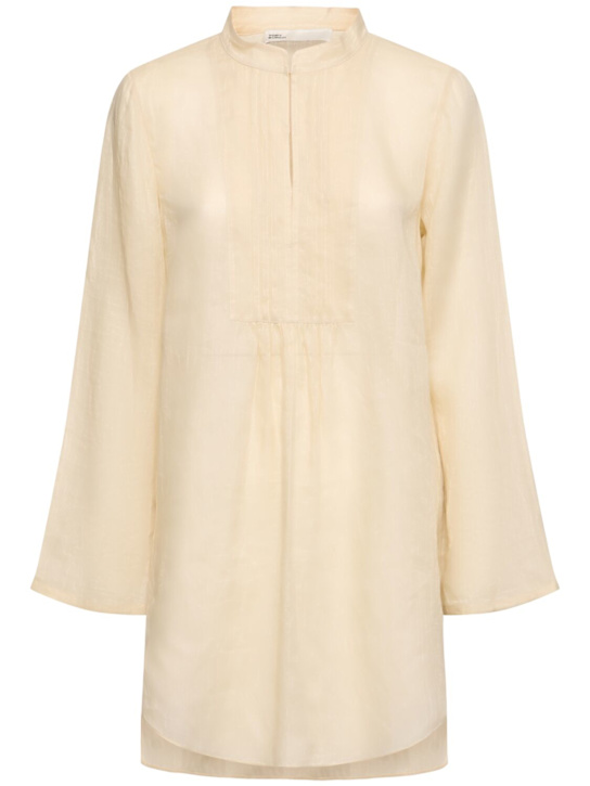 Tory Burch: Beach shirt - Beige - women_0 | Luisa Via Roma