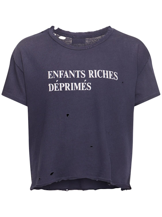 Enfants Riches Déprimés: Enfants Riches Deprimes T恤 - men_0 | Luisa Via Roma