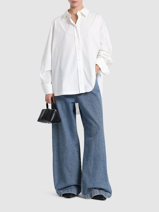 Diana parachute canvas overshirt - Thumbnail 2