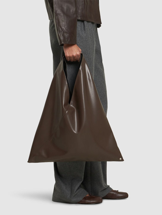 MM6 Maison Margiela: Classic Japanese synthetic bag - men_1 | Luisa Via Roma