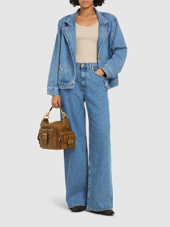 Java high rise denim wide jeans - Thumbnail 2