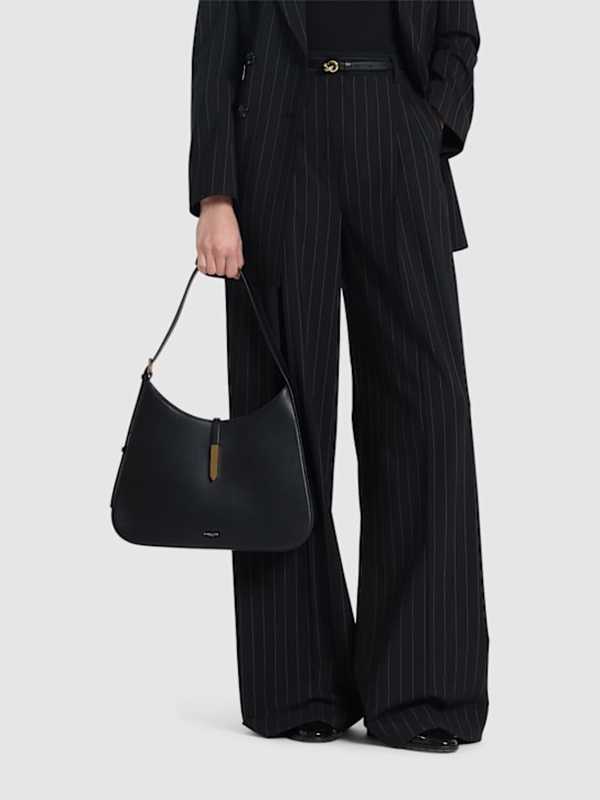 DeMellier: Large Tokyo smooth leather shoulder bag - women_1 | Luisa Via Roma