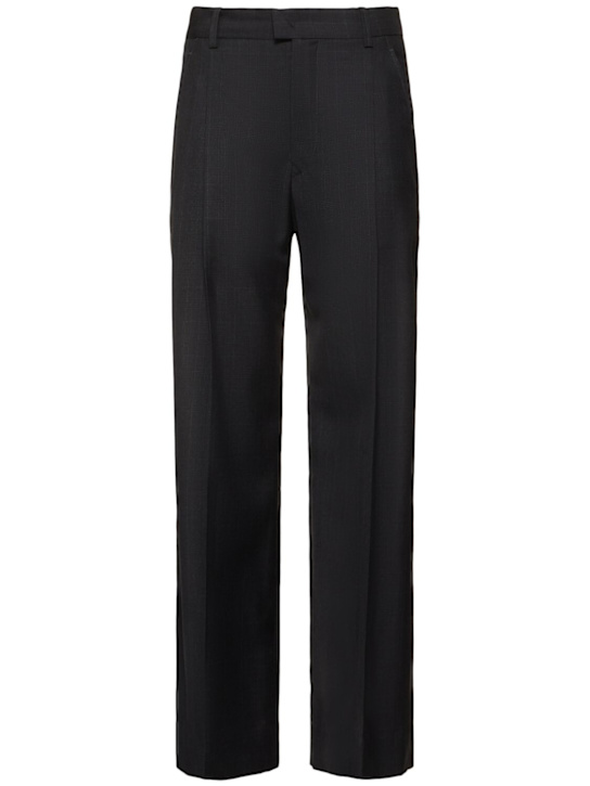 Isabel Marant: Romina wool wide pants - women_0 | Luisa Via Roma