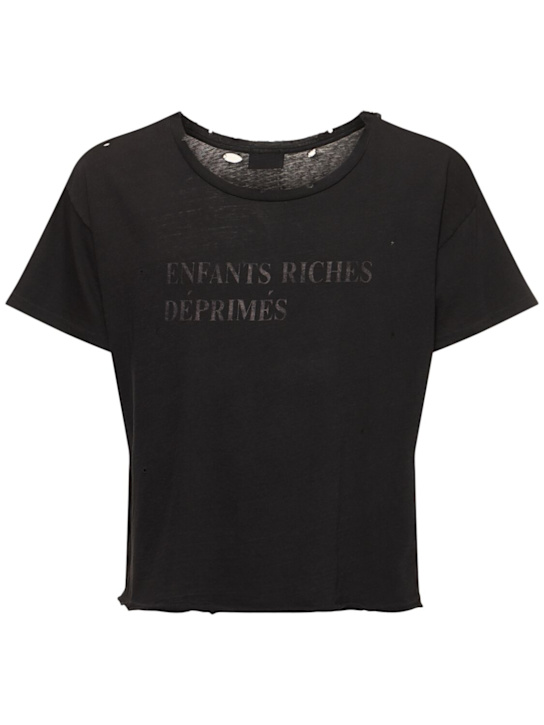 Enfants Riches Déprimés: E.R.D. classic logo t-shirt - men_0 | Luisa Via Roma