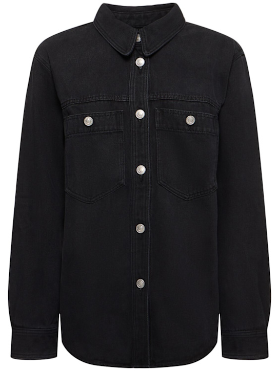 Isabel Marant: Talbot デニムシャツ - women_0 | Luisa Via Roma