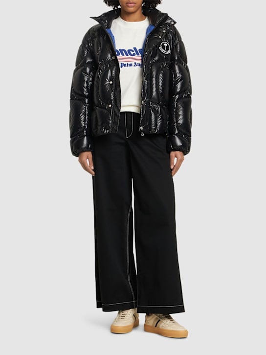 Moncler Genius: Moncler x Palm Angels Haunani jacket - women_1 | Luisa Via Roma