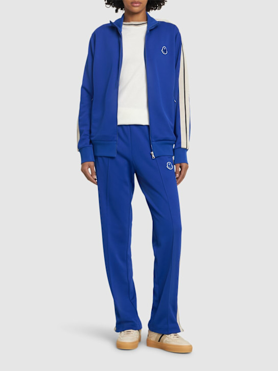 Moncler Genius: Moncler x Palm Angels tech sweatshirt - women_1 | Luisa Via Roma