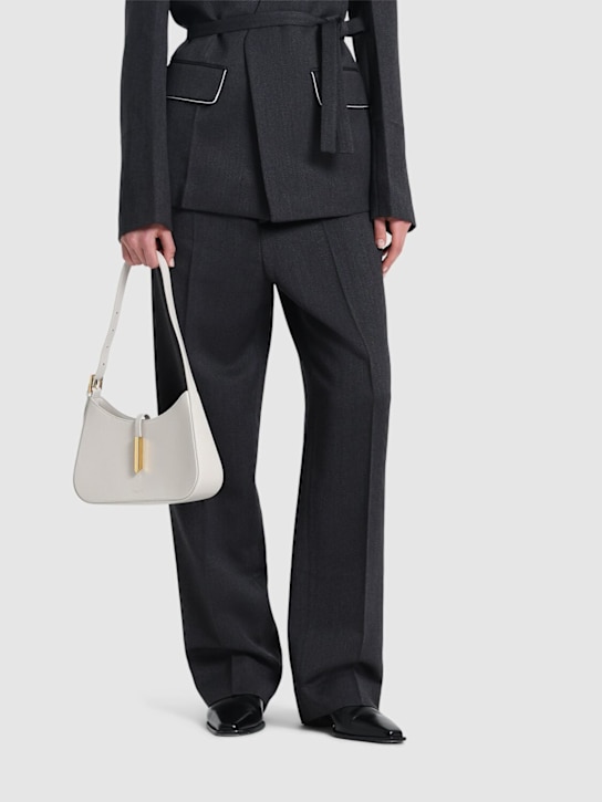 DeMellier: Tokyo smooth leather shoulder bag - women_1 | Luisa Via Roma