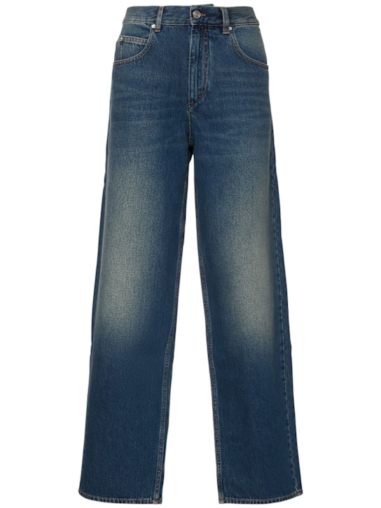 Joanny mid rise denim wide jeans - Thumbnail 1