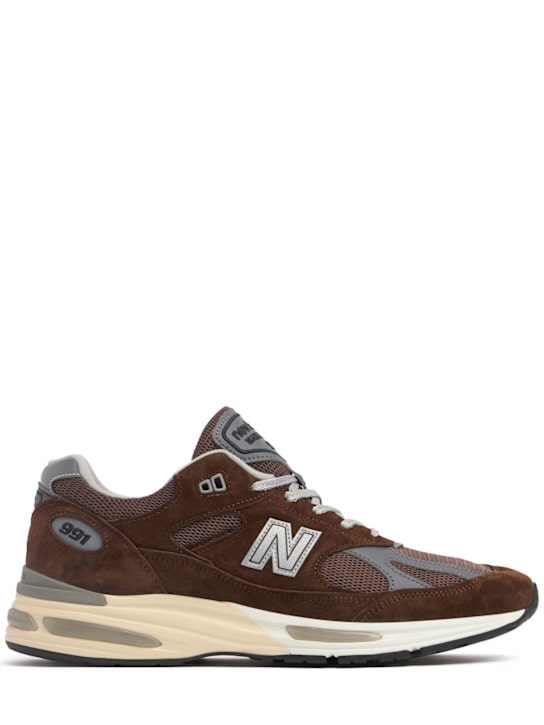 New Balance: 991 V2 Made in UK sneakers - men_0 | Luisa Via Roma
