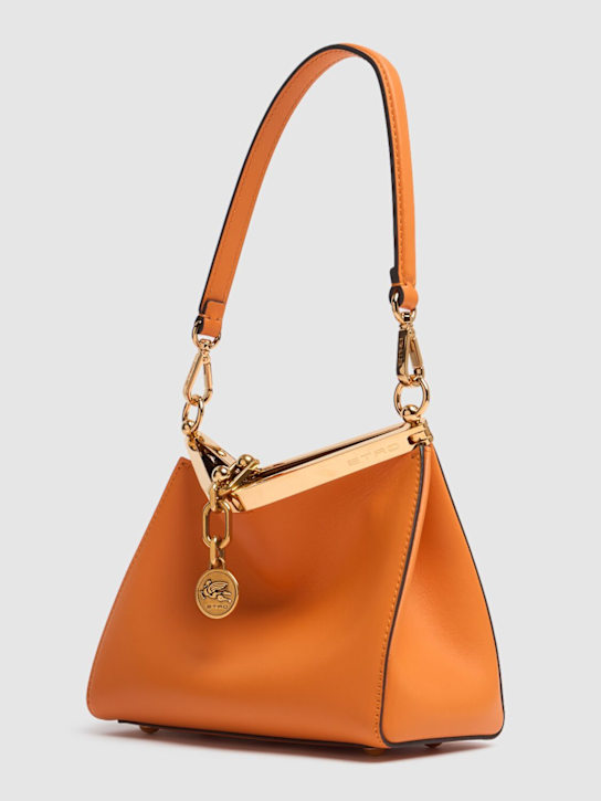 Small vela leather shoulder bag - Etro - Women  | Luisaviaroma