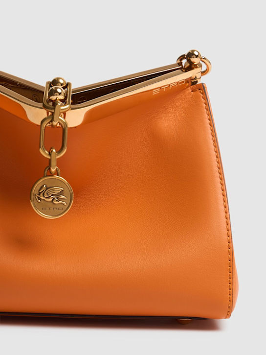 Small vela leather shoulder bag - Etro - Women  | Luisaviaroma