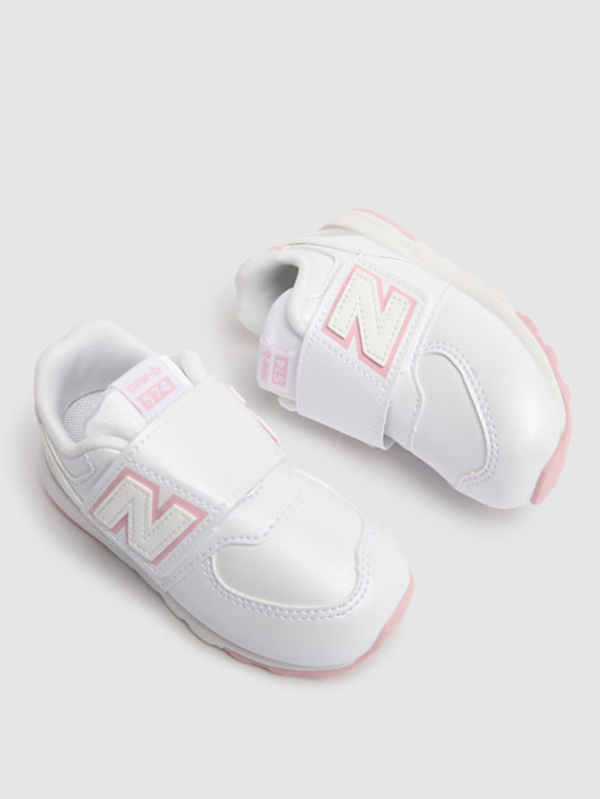 New Balance: 574 スニーカー - kids-girls_1 | Luisa Via Roma