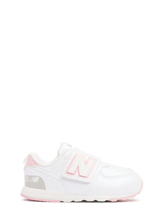 New Balance: 574 スニーカー - kids-girls_0 | Luisa Via Roma