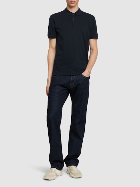 ASPESI: Denimjeans mit geradem Bein - men_1 | Luisa Via Roma