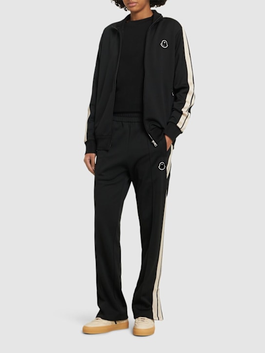 Moncler Genius: Moncler x Palm Angels tech sweatpants - women_1 | Luisa Via Roma