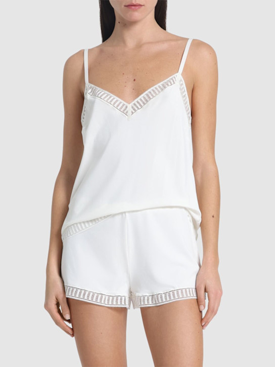 Sylvie jersey sleep shorts - Thumbnail 2