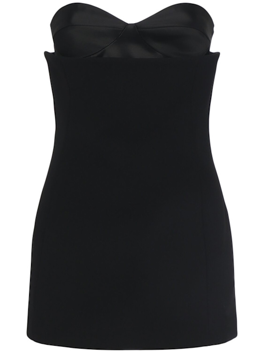 Khaite: Ayla bustier top - Black - women_0 | Luisa Via Roma