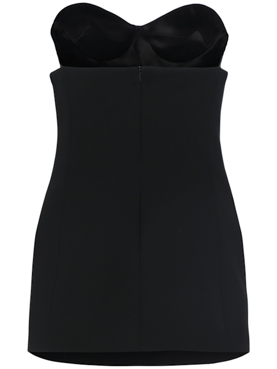 Khaite: Ayla bustier top - Black - women_3 | Luisa Via Roma