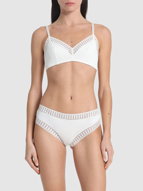Madeleine triangle bra - Thumbnail 2
