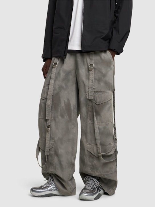 Asics: Studio Hagel Neocurve sneakers - Grey - men_1 | Luisa Via Roma