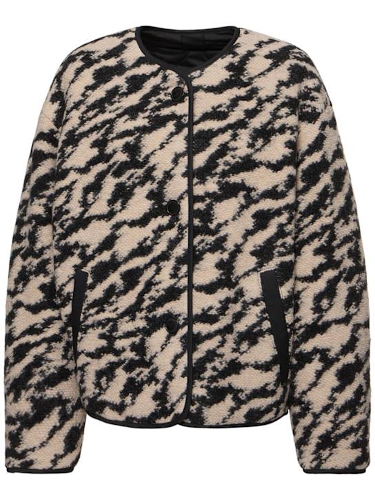 Marant Etoile: Giacca reversibile in lana Himala - women_0 | Luisa Via Roma