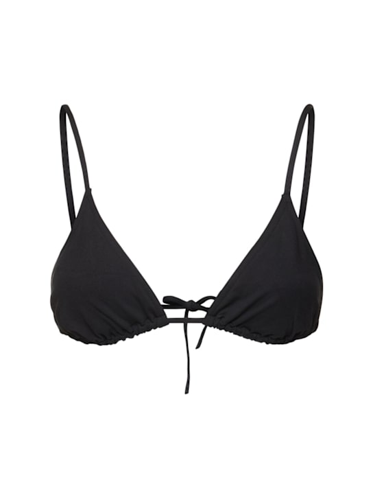Eres: Mouna triangle bikini top - women_0 | Luisa Via Roma
