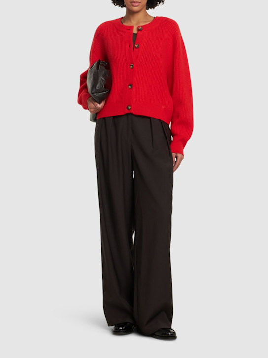 Loulou De Saison: Bastia オーバーサイズカシミアカーディガン - women_1 | Luisa Via Roma