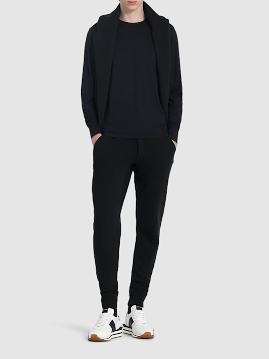 Tom Ford: リヨセル＆コットンTシャツ - men_1 | Luisa Via Roma