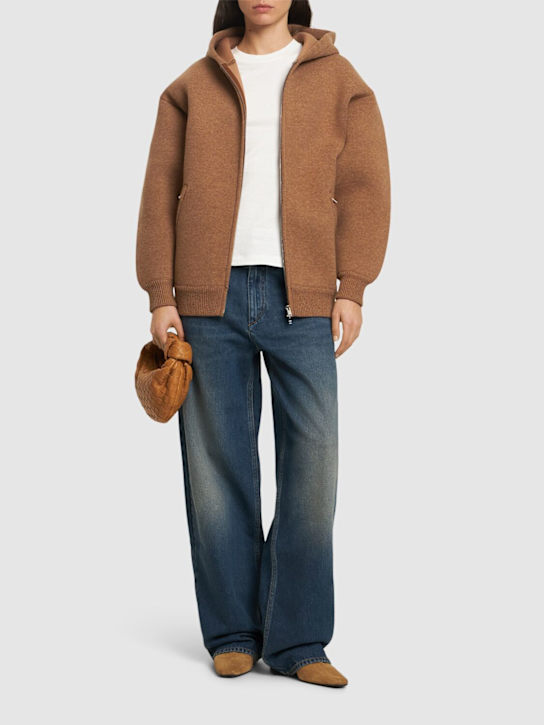 Isabel Marant: Lanny ウールブレンドジャケット - women_1 | Luisa Via Roma