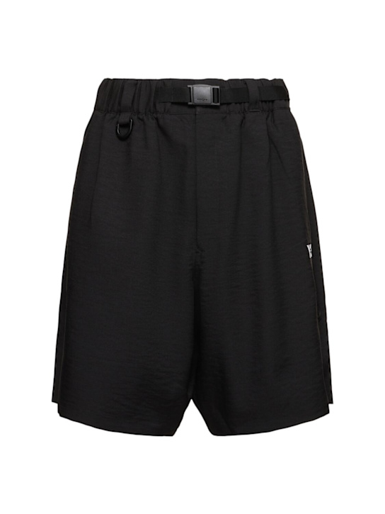 Y-3: 3S shorts - men_0 | Luisa Via Roma