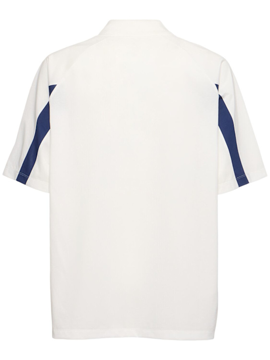 Y-3: T-shirt M 3S in techno jersey - men_3 | Luisa Via Roma