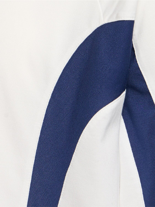 Y-3: T-shirt M 3S in techno jersey - men_4 | Luisa Via Roma
