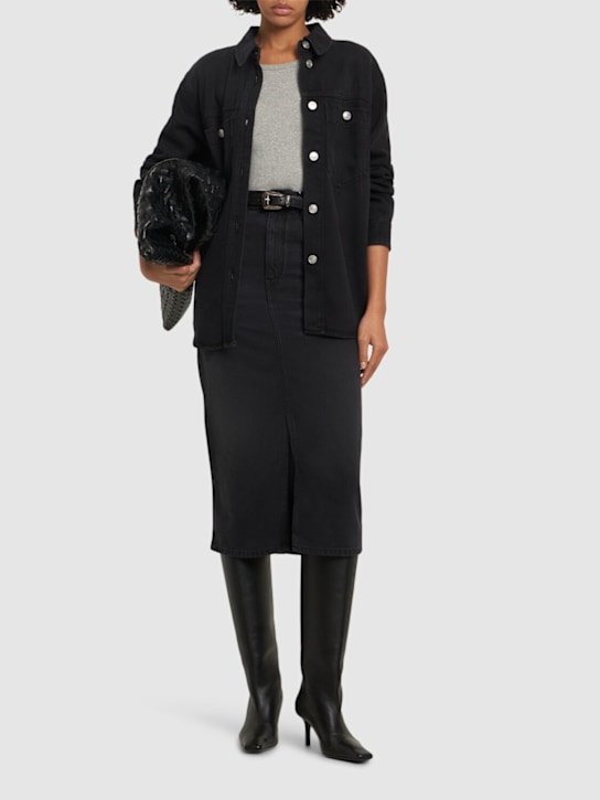 Isabel Marant: Talbot デニムシャツ - women_1 | Luisa Via Roma