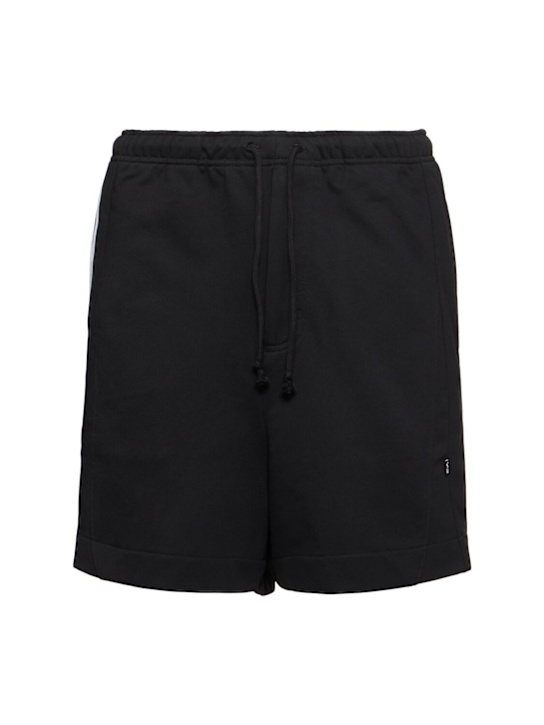 Y-3: M 3S tech jersey shorts - men_0 | Luisa Via Roma