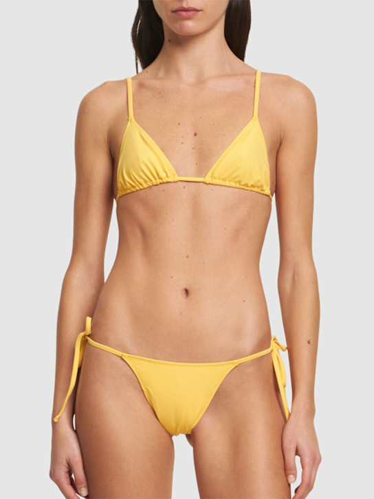 Tropic Of C: Equator triangle bikini top - women_1 | Luisa Via Roma