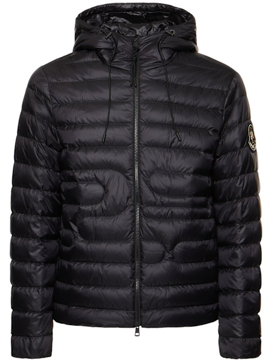 Moncler: CNY Xiaoxu nylon down jacket - men_0 | Luisa Via Roma